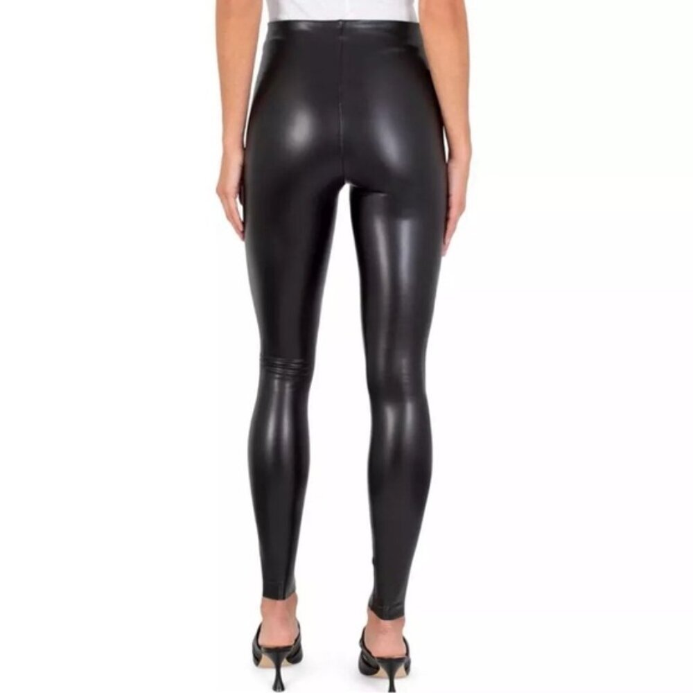 Joie LIMITED EDITION FAUX LEATHER Contemporary Fit Leggings JM1022CO Size XL‎